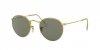 OKULARY RAY-BAN® ROUND METAL RB 3447 001/58 50 ROZMIAR M Z POLARYZACJĄ